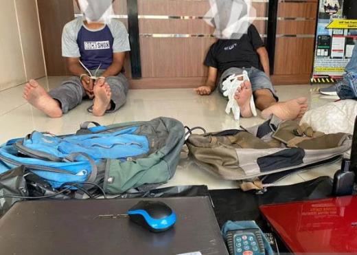 Sering Beraksi Malam Hari, Dua Pembongkar Rumah Warga di Bukittinggi Diamankan Polisi, Satu Dilumpuhkan