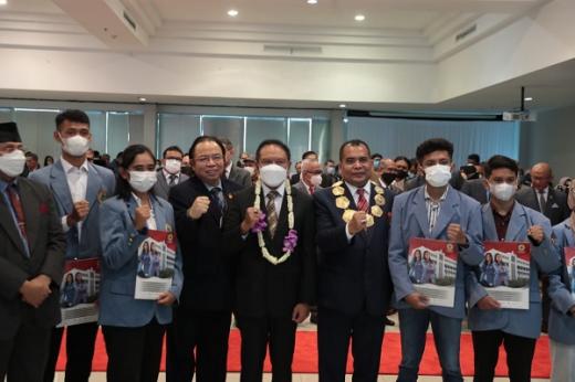 Menpora Amali Siap Kolaborasi dengan Universitas Prof Dr Moestopo untuk Membawa Indonesia Lebih Maju