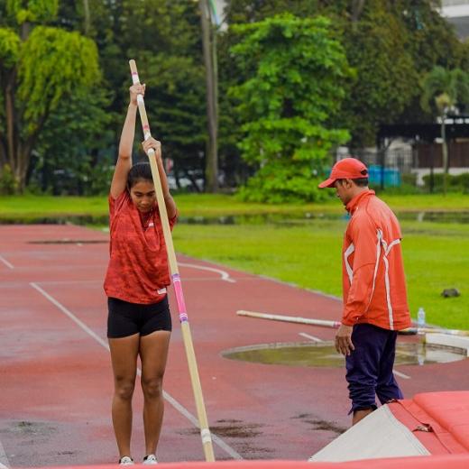 Indonesia Kirim 3 Atlet ke 20th Asian U 20 Athletics Championships 2023