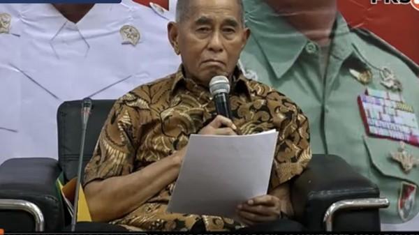 Tutup Usia di RSPAD, Indonesia Kehilangan Jenderal Senior Ryamizard Ryacudu
