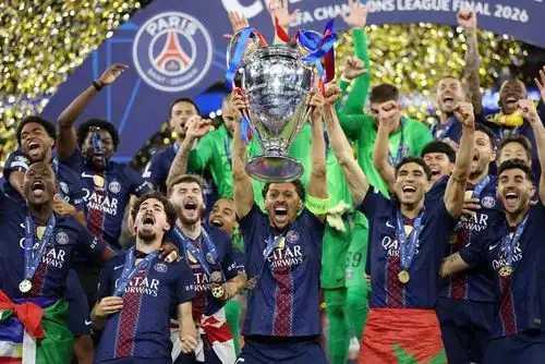 Sengit Hingga Adu Penalti, PSG Kubur Ambisi Juara Eropa Perdana Arsena