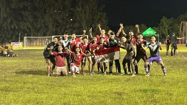 Bungkam Brasil, FA7 Indonesia Tembus Final IFA7 World Championship 2026