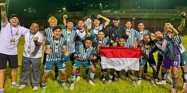 Guncang Dunia! FA7 Indonesia Ukir Sejarah di Honduras 2026, Kini Siap Tumbangkan Brasil