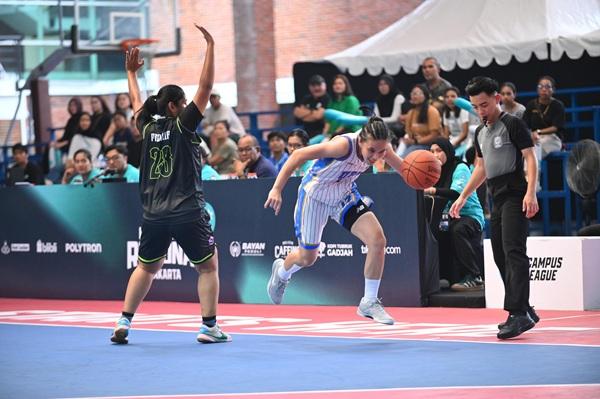 Sekjen DPP Perbasi Prihatin Kejadian di Campus League Basketball Regional Jakarta