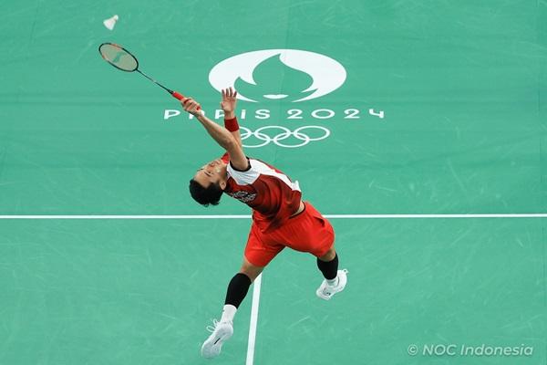 Tersingkir, Jonatan Christie Minta Maaf Usai Kalah Dari India