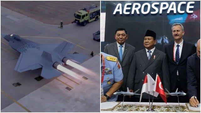 Indonesia Cetak Sejarah, Jadi Negara Pertama Borong Jet Tempur KAAN dari Turki