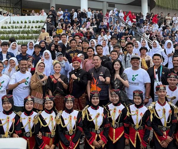 FORNAS VIII NTB, Lonjakan Pendatang Mencapai 42.000 Orang