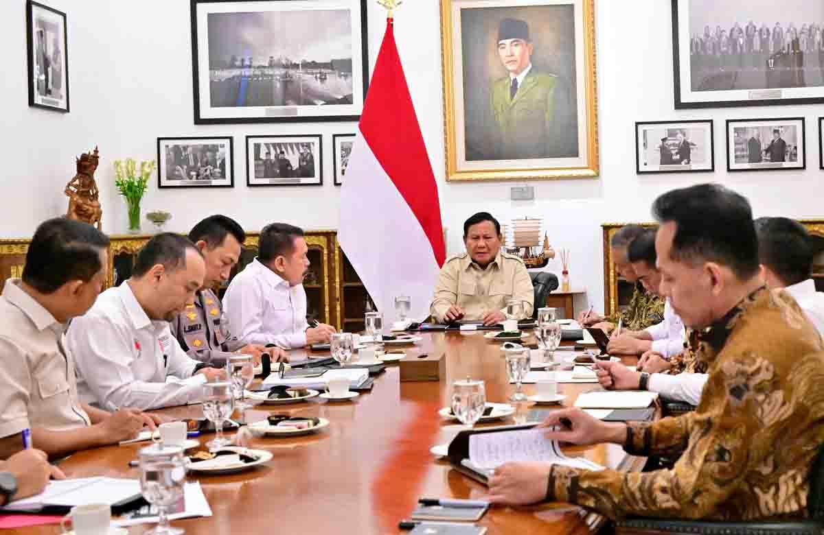 Prabowo Minta Penegak Hukum Serius Tangani Pelanggaran Kualitas Beras