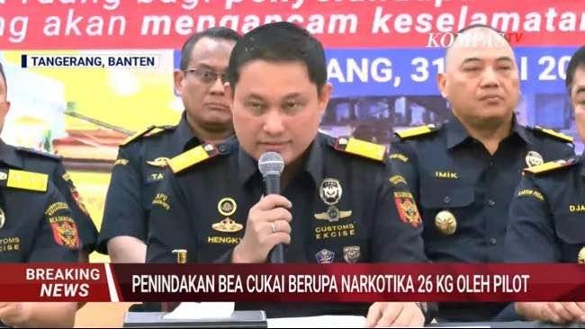 Diduga Konsumsi Narkoba Saat Tugas, Pilot Penerbangan MH 727 Diperiksa