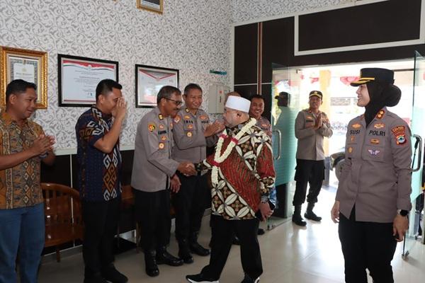 Habib Aboe Minta Polres Batola Perkuat Keamanan, Ketahanan Pangan, dan Pelayanan Publik