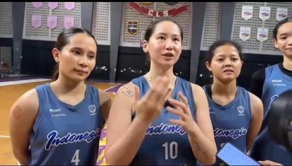 Timnas Basket Putri, Datang sebagai Underdog, Siap Membuktikan Diri