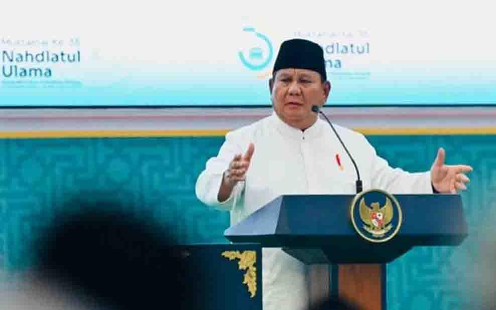 Indonesia Masih Bisa, Presiden Prabowo Tolak Tawaran Utang IMF