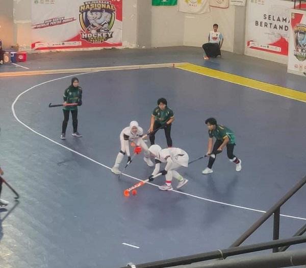 WartaPKU.com Tim Hockey Putri Jatim mengala