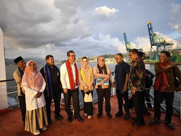 Ketimpangan Infrastruktur Nyata, Saadiah Ajak Komisi V DPR dan Pemerintah ke Maluku