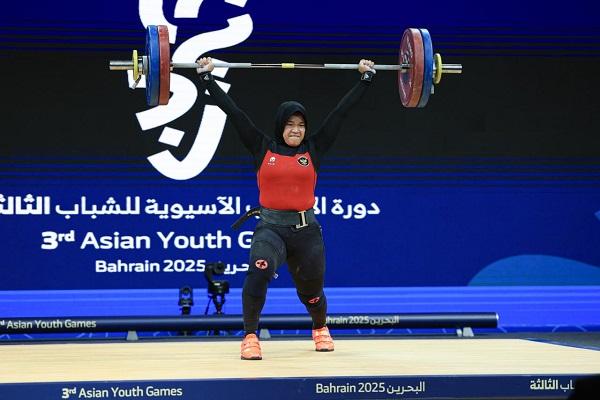 Usai Raih Dua Perunggu, Alya Bidik Emas di SEA Games Thailand 2025