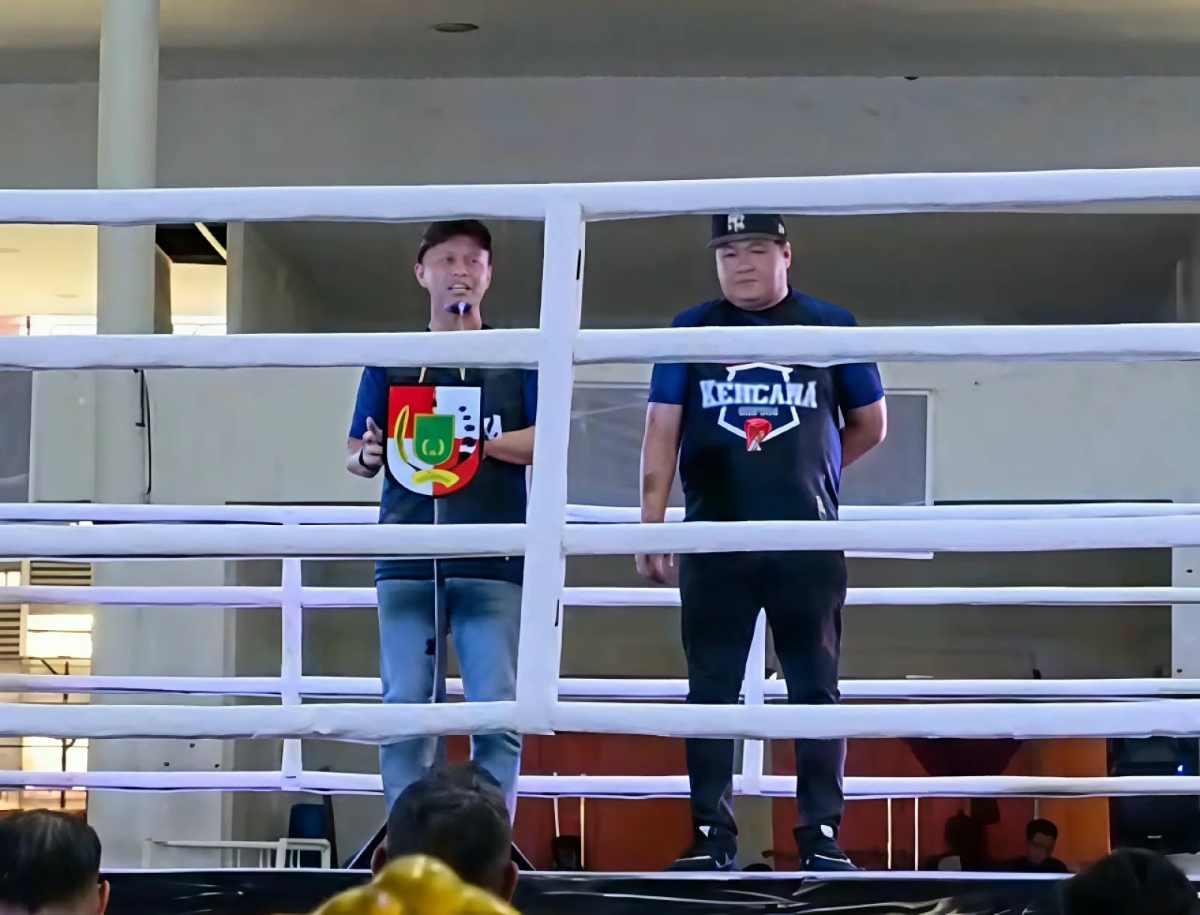 Ajang Kencana Fight 2026 Resmi Dibuka, Wali Kota Agung Nugroho Dorong Petarung Jalanan Raih Prestasi di Ring