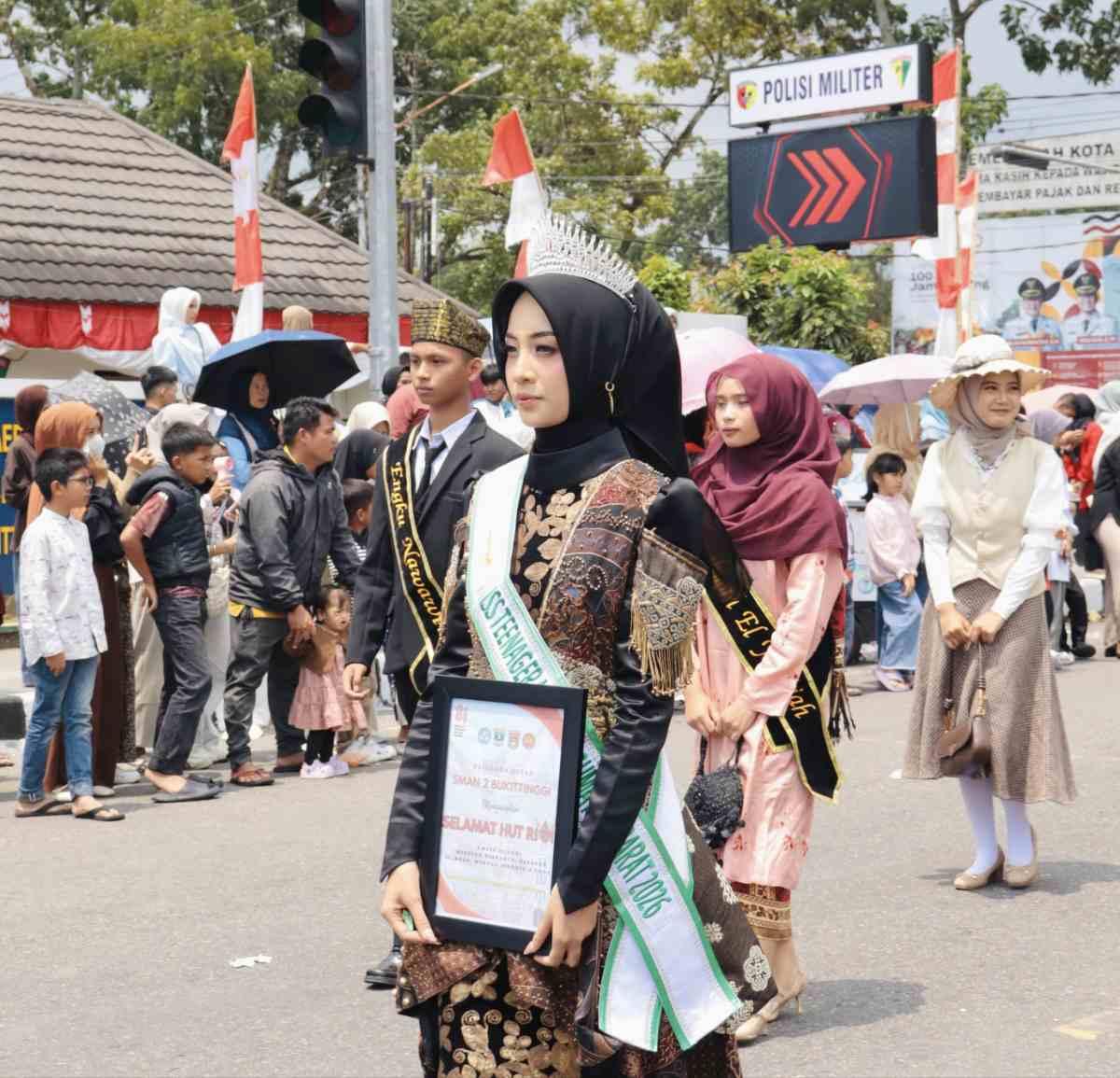 Melangkah ke Panggung Nasional, Remaja Asal Bukittinggi Haura Isra Fitriani Wakili Sumatera Barat di Bali