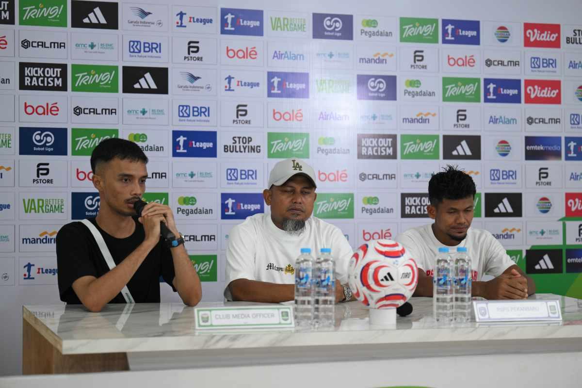 Gagal Bawa Pulang Tiga Poin dari Bekasi, Pelatih PSPS Pekanbaru Apresiasi Mentalitas Skuad Askar Bertuah
